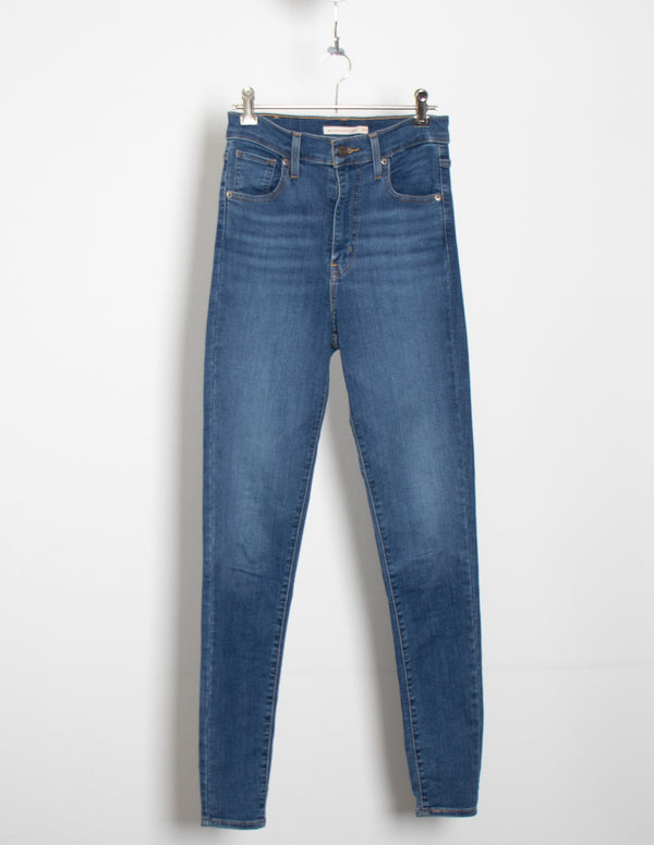 Levi's Mile High Super Skinny Jeans - Size 26