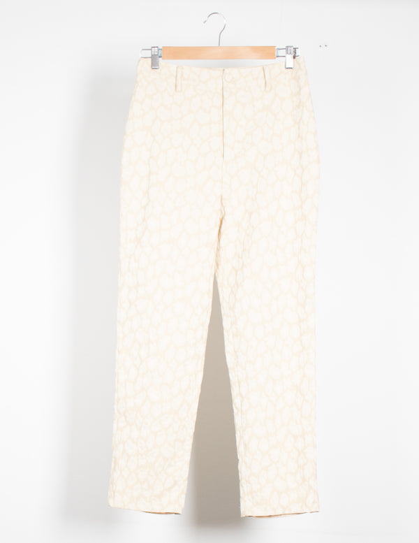 Lovers + Friends  Beige/White Pant - Size M