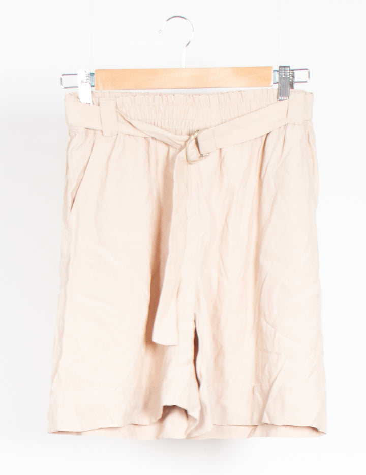 Studio.W Blush Pink/Beige Short - Size 10