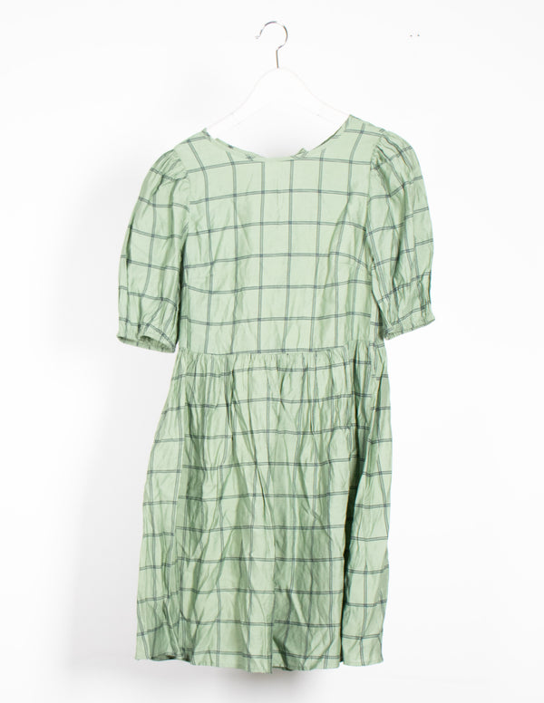 VILA Green Short Dress - Size 6