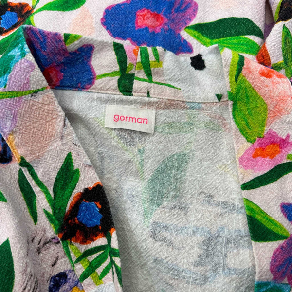 Gorman x Kaitlin Johnson Colorful Floral Jacket