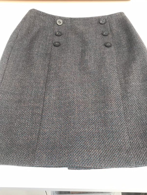 Halogen Charcoal Grey Skirt - Size 4