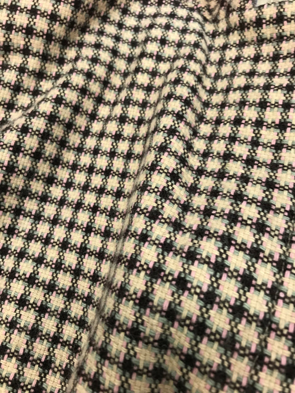 Vintage Brown Checkered Blazer - Size M