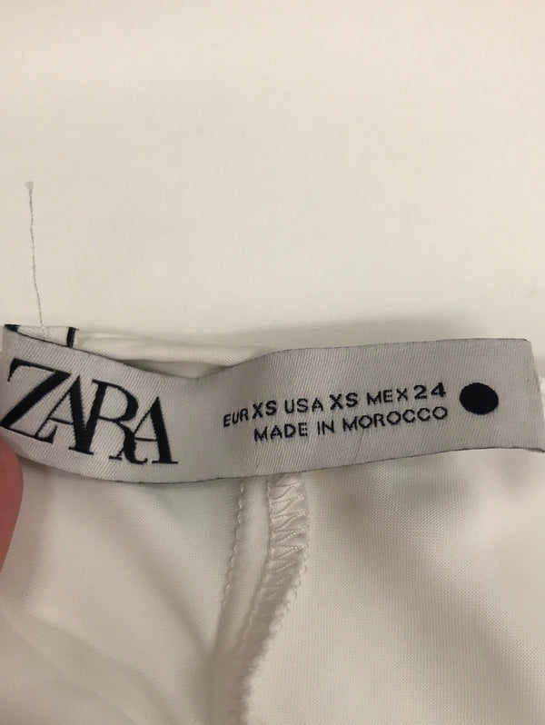 ZARA White Maxi Dress - Size XS