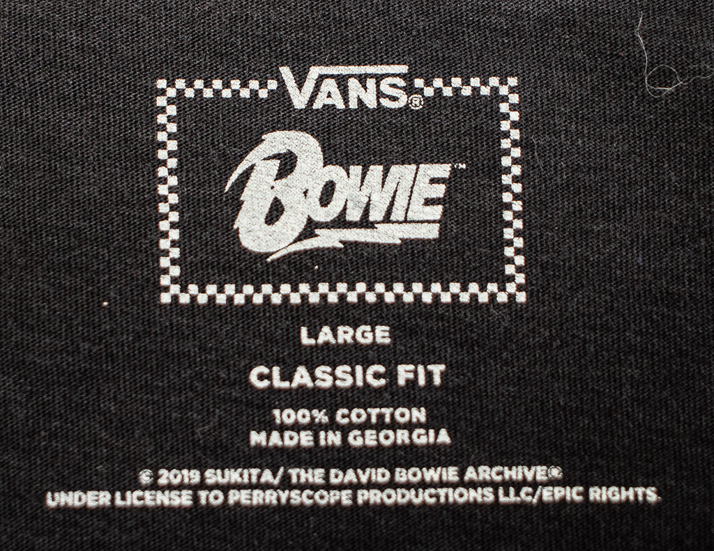 Vans bowie outlet shop