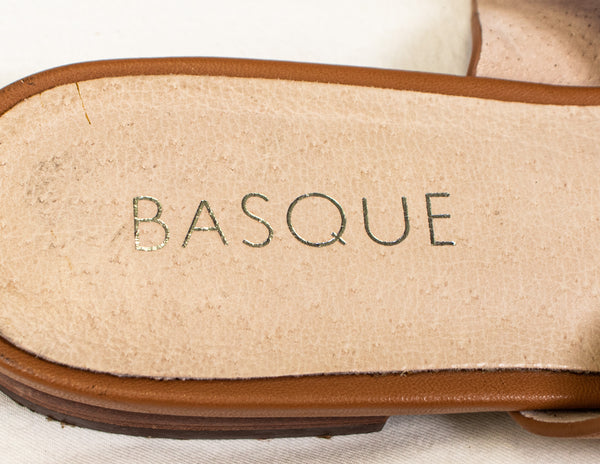 BASQUE Brown  Flats - Size 37