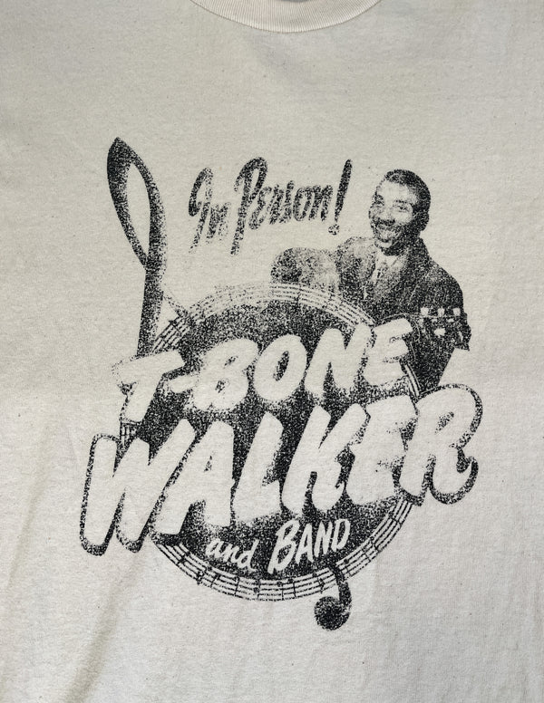 T-Bone Walker Cream Tshirt - Size L