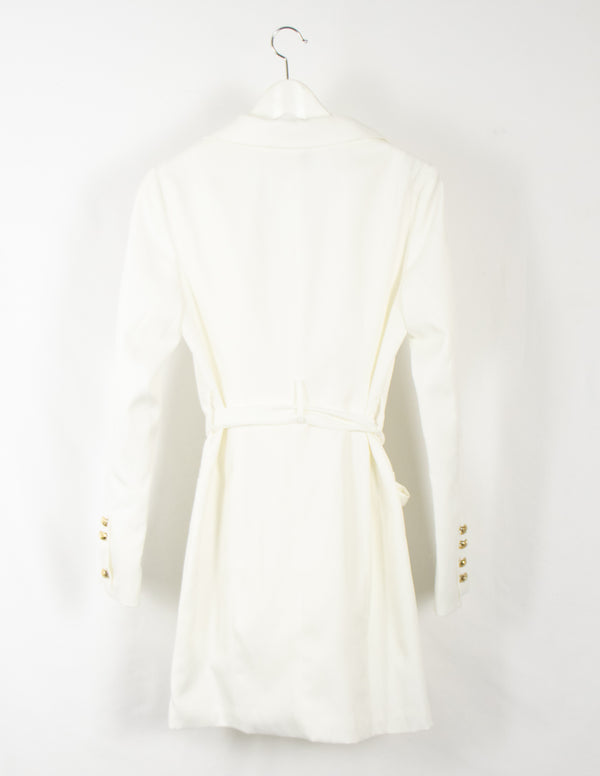 Sndys White Jacket - Size M