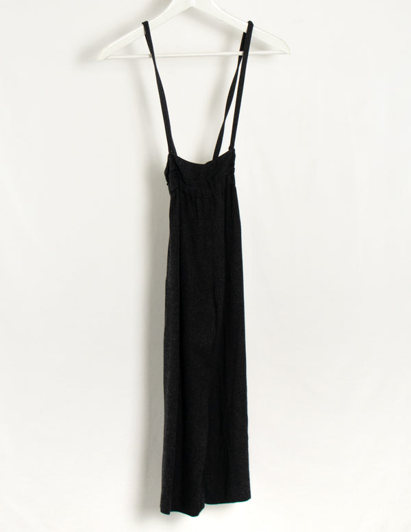 Zara Girls Black Jumpsuit - Size 9Y