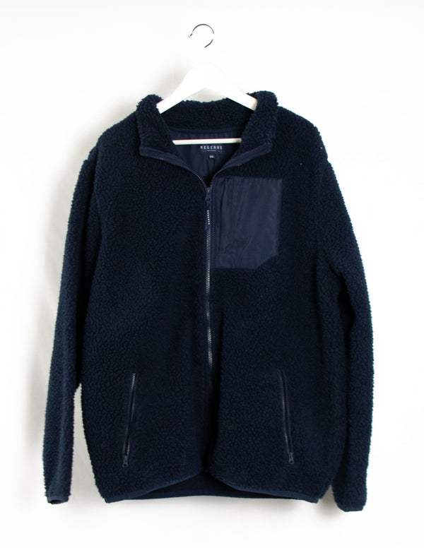 Reserve Blue Fleece Jacket - Size XXXL