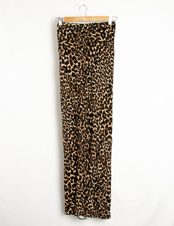 Tigerlily Leopard Print Skirt - Size 8
