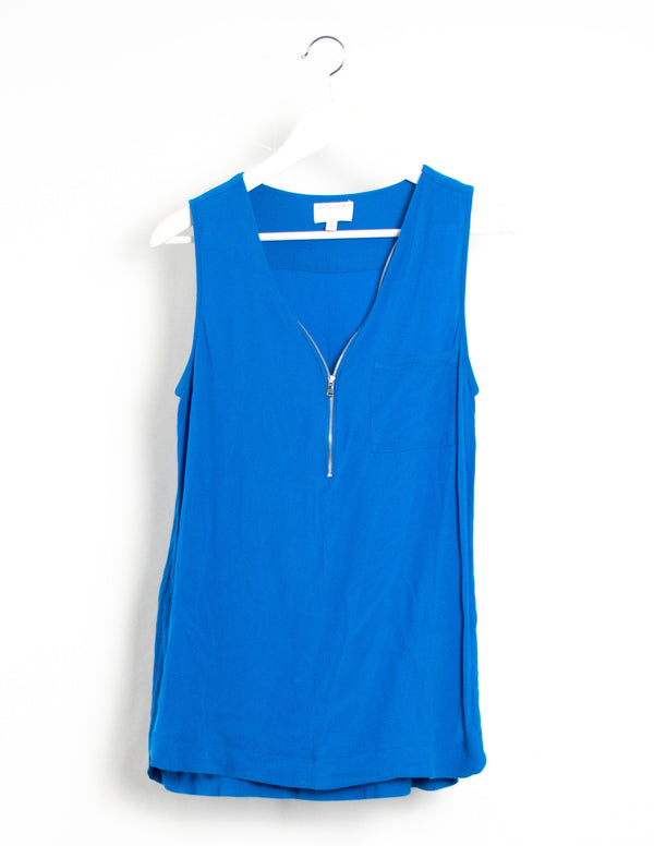 Witchery Blue Top - Size 10