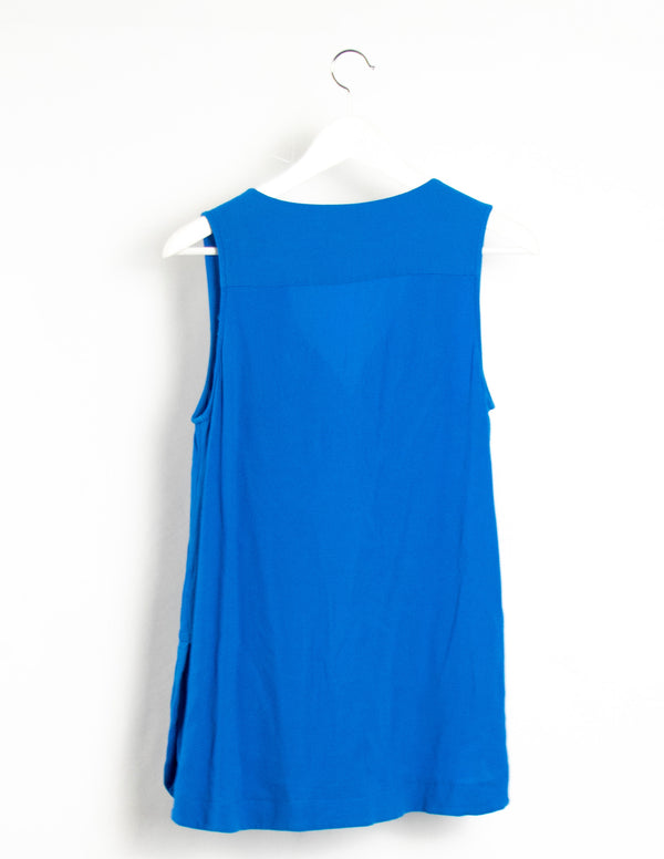 Witchery Blue Top - Size 10