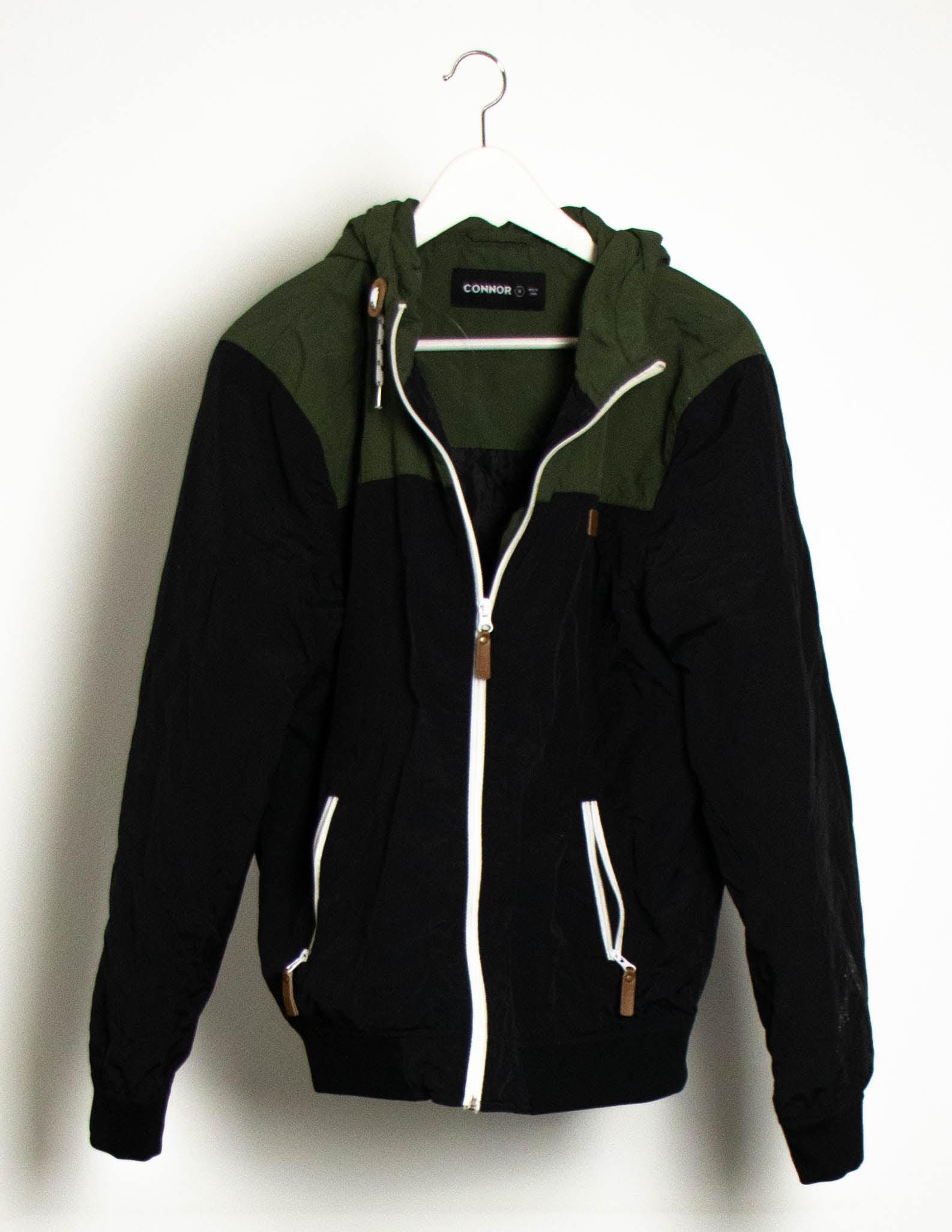 Connor Green Black Jacket Size M