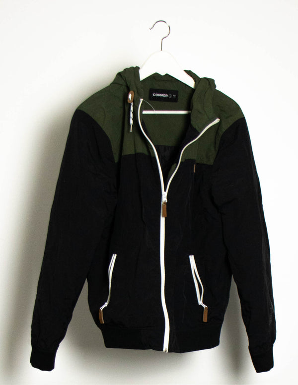 Connor Green/Black Jacket - Size M