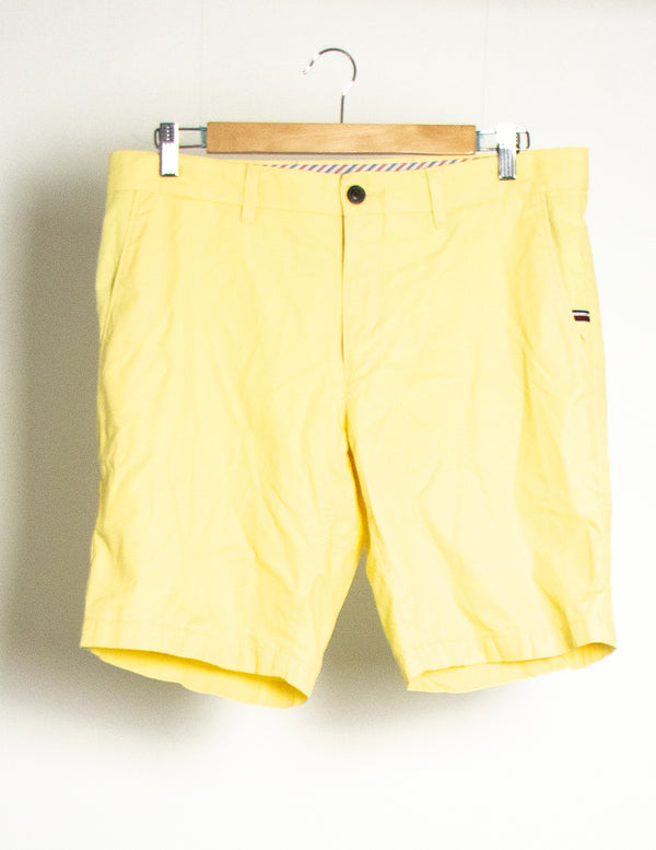 Tommy Hilfiger Yellow Short - Size 34