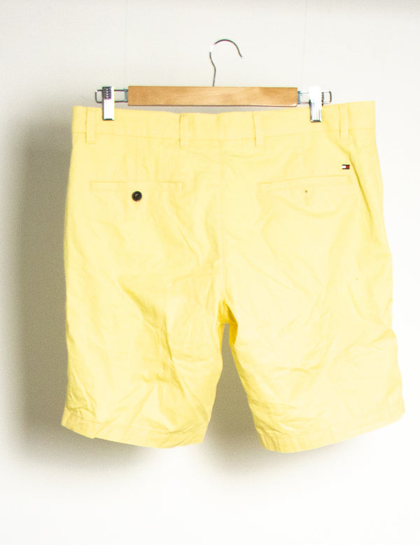 Tommy Hilfiger Yellow Short - Size 34