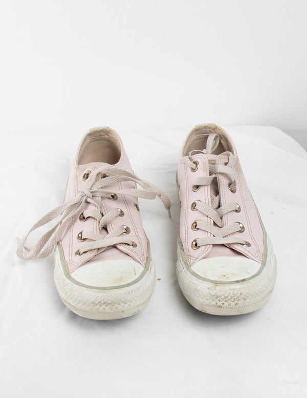 Converse Pink/White Shoe - Size 3