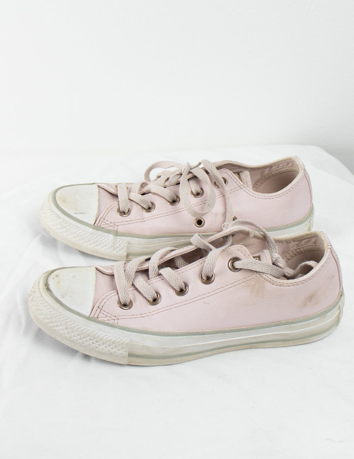 Converse Pink/White Shoe - Size 3