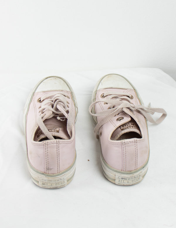 Converse Pink/White Shoe - Size 3