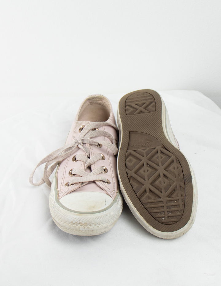 Converse Pink/White Shoe - Size 3