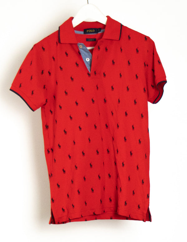 Polo Red Tshirt - Size S