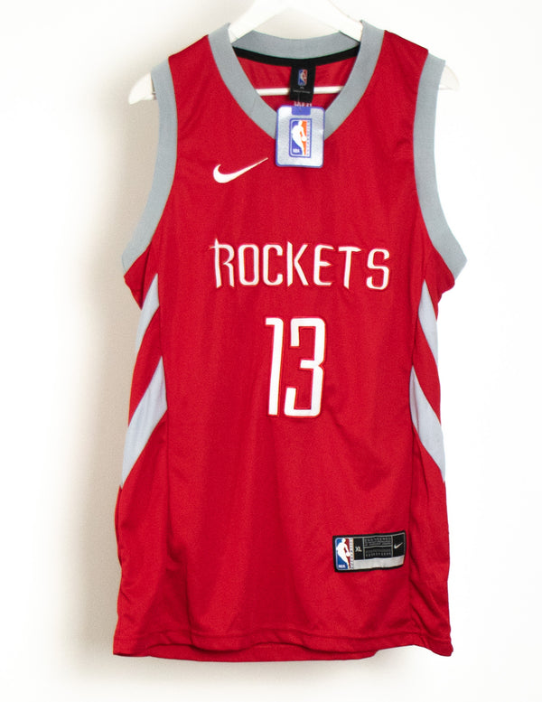 Adidas Red NBA #13 James Harden Jersey - Size XL