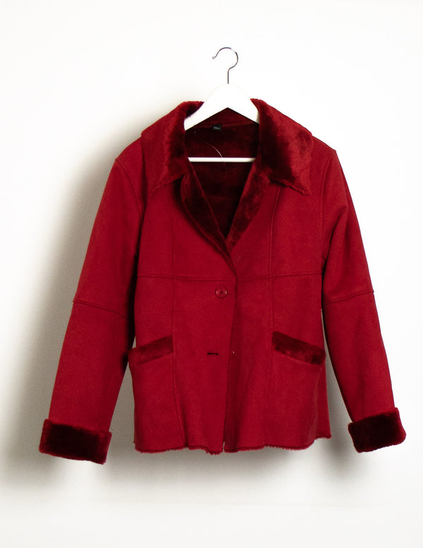 Marvin Richards Red Jacket - Size S