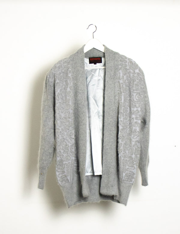 Knitworks Grey Jackets - Size M