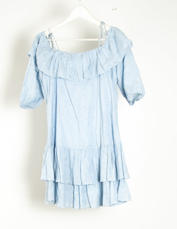 Seed Heritage Spring Blue Dress - Size 8