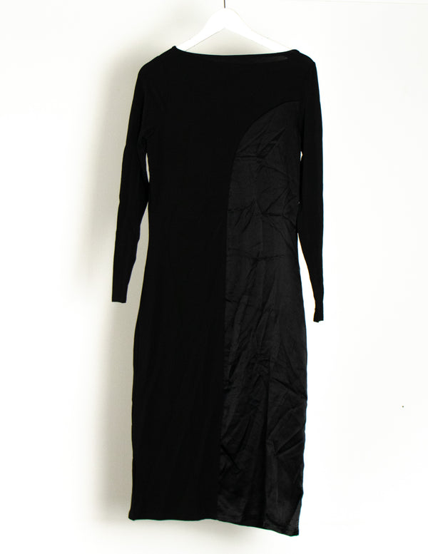 Perfect Black Dress  Long Sleeve Dress - Size 10