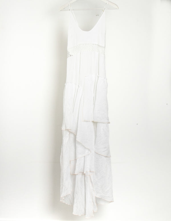 Suboo White Dress - Size 10