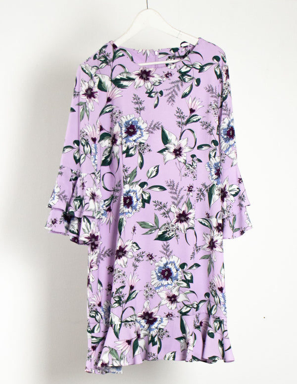 Tokito Lavender Floral Dress