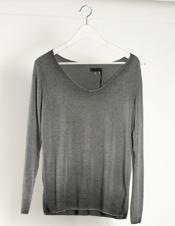 Italian Luxe Giglio Claudia Knit Shirt - Size L