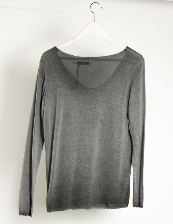 Italian Luxe Giglio Claudia Knit Shirt - Size L