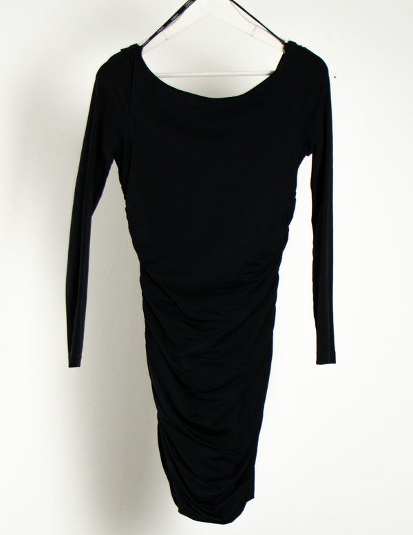 Kookai Black Dress - Size S
