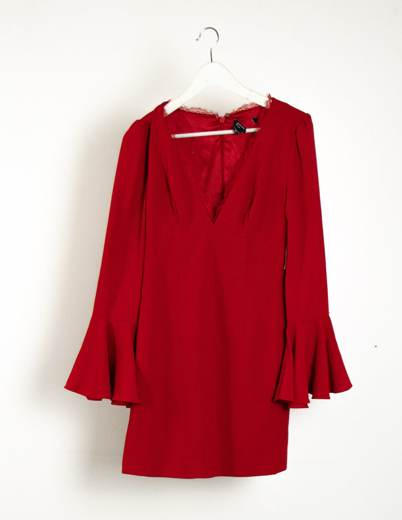 Guess hotsell red dress