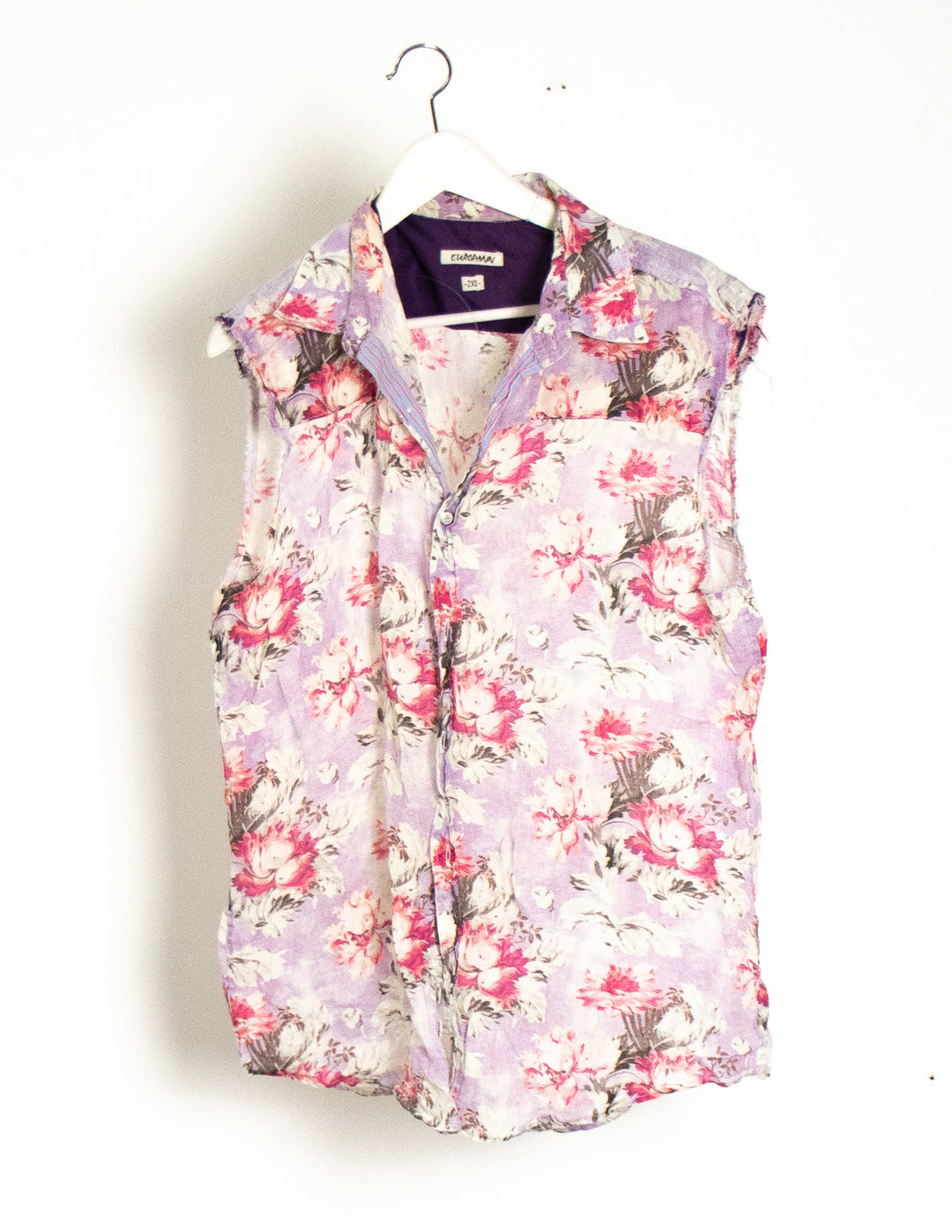 Europann Purple Floral Blouse