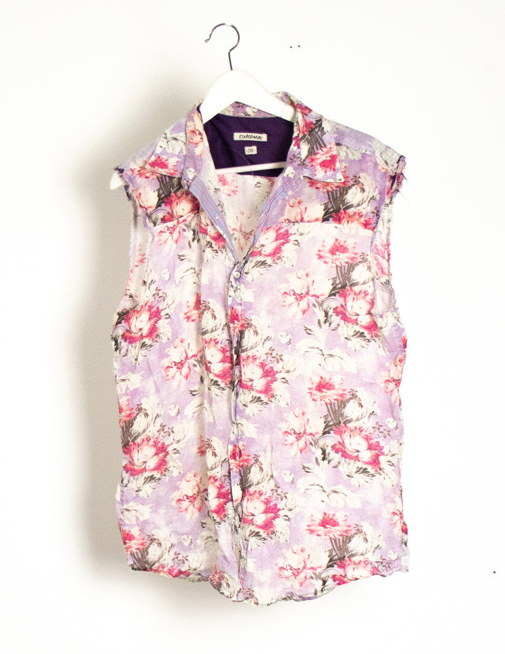 Europann Purple Floral Blouse