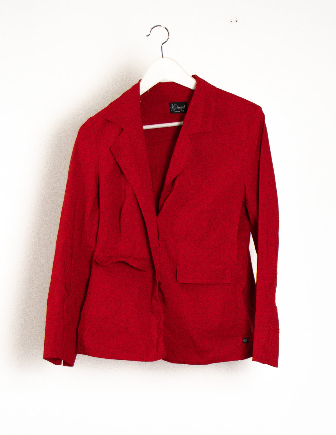 Liz Davenport Red Jacket -Size 10