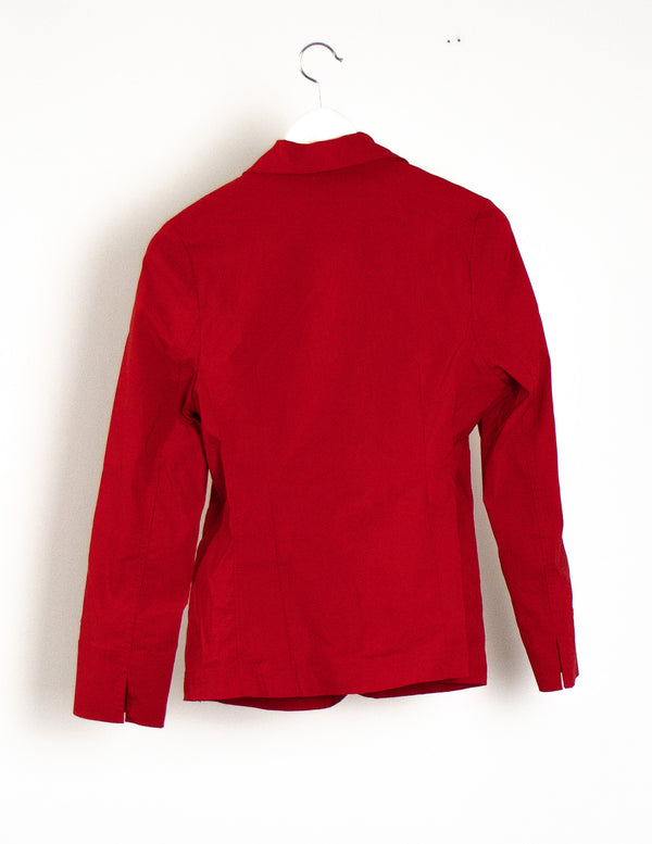 Liz Davenport Red Jacket -Size 10