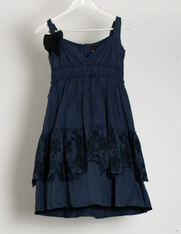 Catimini Blue Marine Dress - Size 12