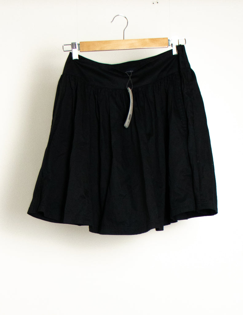 Black skirt shop size 8