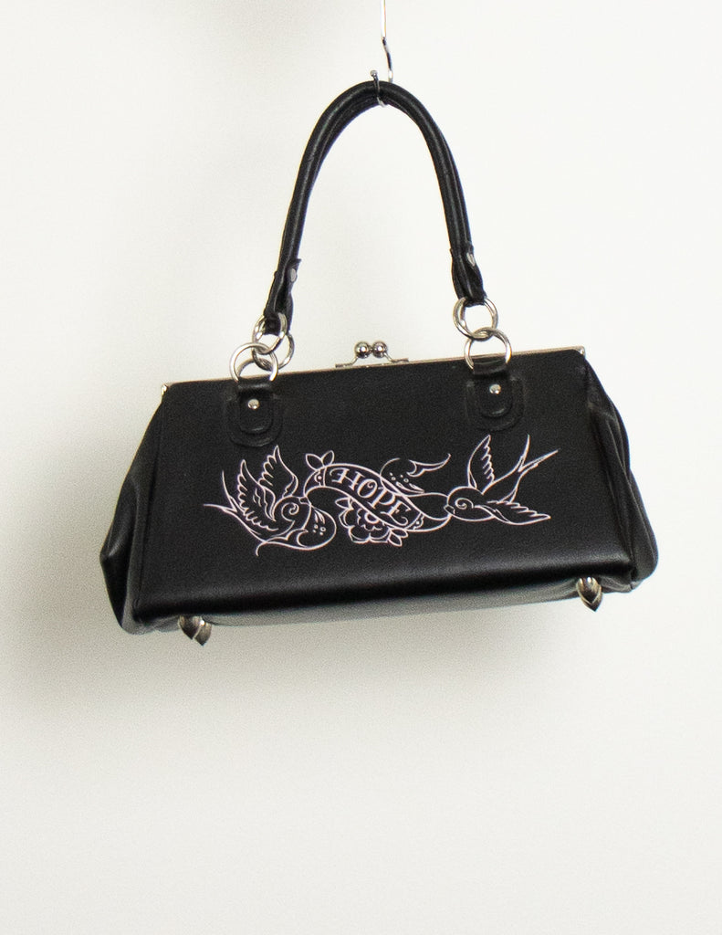 Lux De Ville Black/Pink Handbag – Good Sammy Online Store