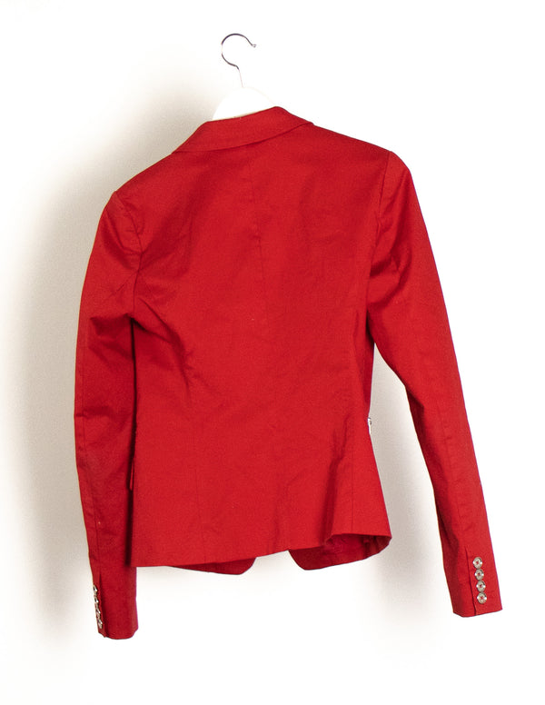 Michael Kors Red Jacket - Size 4