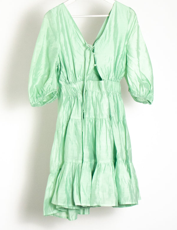 Asos Design Maternity Green Dress