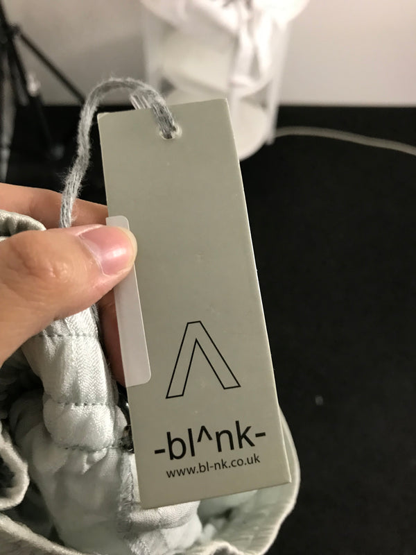 Blank Albany Grey Cotton Pants - Size S