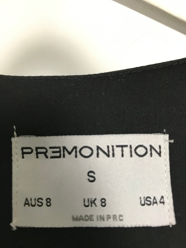 Premonition Black Jacket - Size S