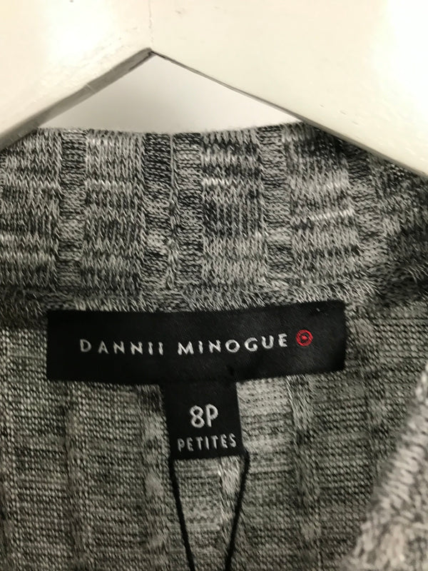 Dannii Minogue Grey Top - Size 8