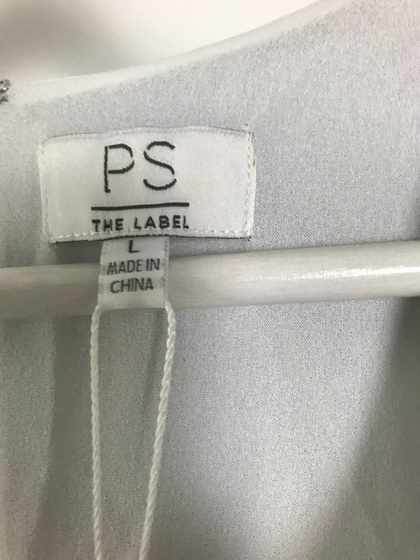 PS The Label Grey Jumpsuit - Size L